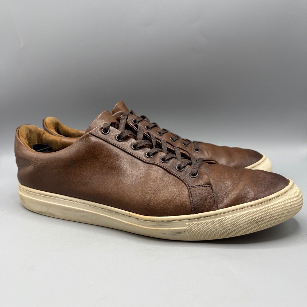 Thursday Boot Company Premier Low Top Brown Leather Sneakers Mens 15